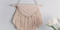 Macrame wall hanging